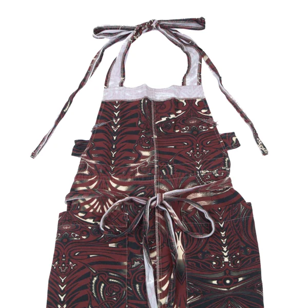 GAULTIER JEAN'S Tribal Print Apron Dress K-176278_003