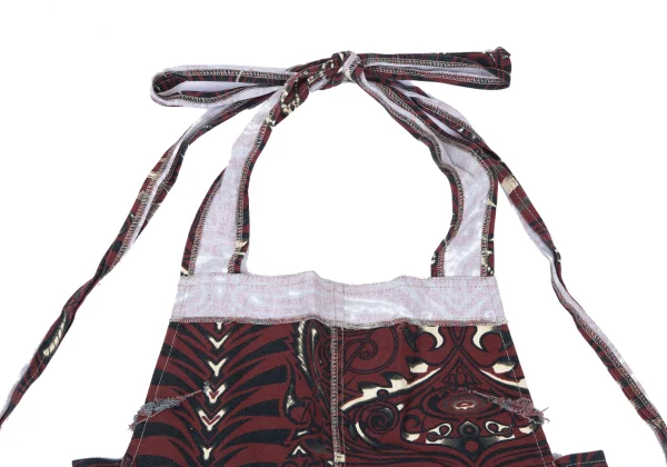 GAULTIER JEAN'S Tribal Print Apron Dress K-176278_004