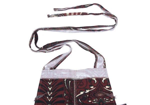 GAULTIER JEAN'S Tribal Print Apron Dress K-176278_005