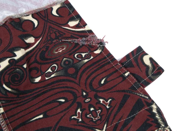 GAULTIER JEAN'S Tribal Print Apron Dress K-176278_006
