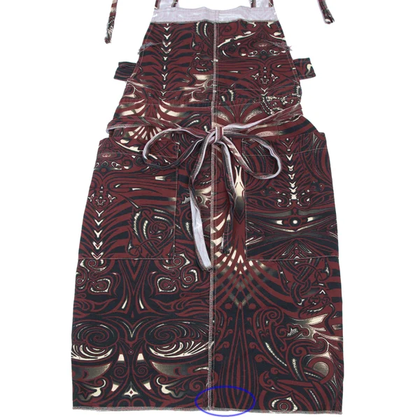 GAULTIER JEAN'S Tribal Print Apron Dress K-176278_007