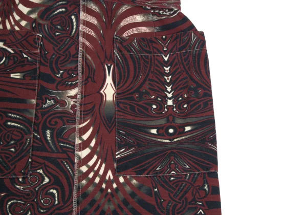 GAULTIER JEAN'S Tribal Print Apron Dress K-176278_009