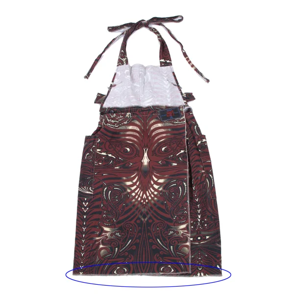 GAULTIER JEAN'S Tribal Print Apron Dress K-176278_010