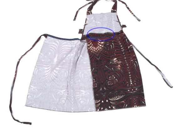 GAULTIER JEAN'S Tribal Print Apron Dress K-176278_013