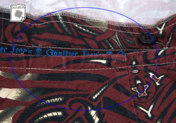 GAULTIER JEAN'S Tribal Print Apron Dress K-176278_014