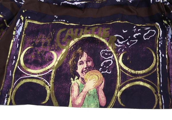 JUNIOR GAULTIER Girl Print Switching Skirt K-176282_012