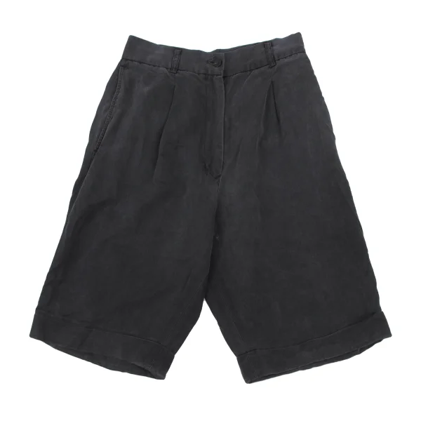 JUNIOR GAULTIER Rayon Poly Shorts Charcoal 40 K-176283_001