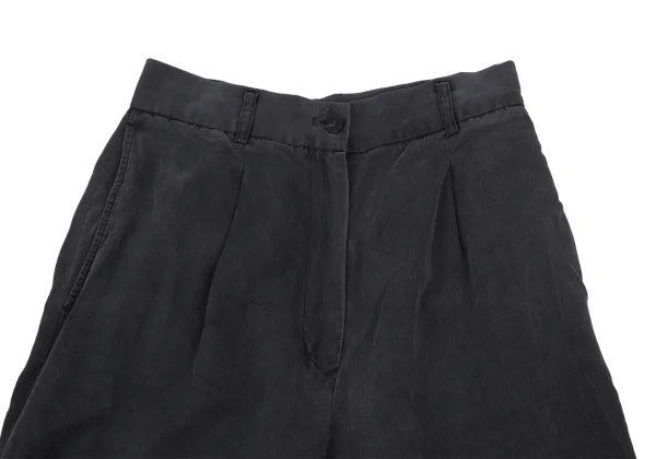 JUNIOR GAULTIER Rayon Poly Shorts K-176283_002