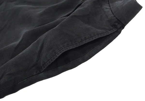 JUNIOR GAULTIER Rayon Poly Shorts K-176283_008