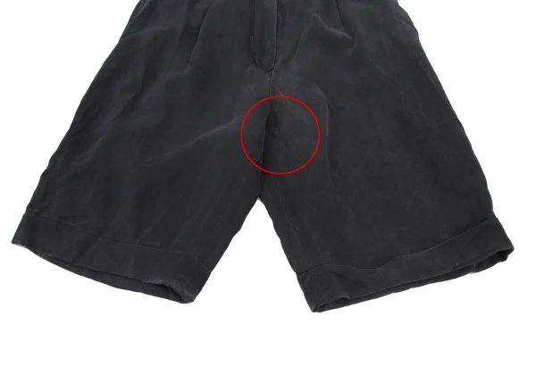 JUNIOR GAULTIER Rayon Poly Shorts K-176283_009