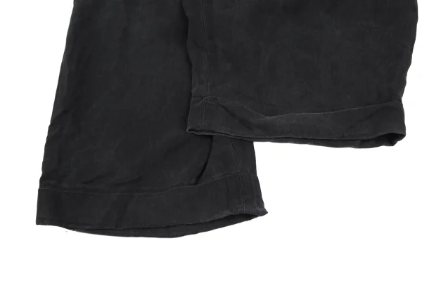 JUNIOR GAULTIER Rayon Poly Shorts K-176283_011