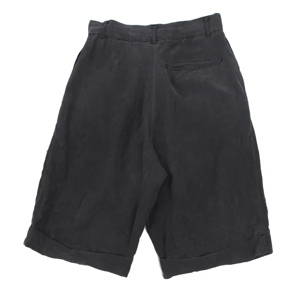JUNIOR GAULTIER Rayon Poly Shorts K-176283_014