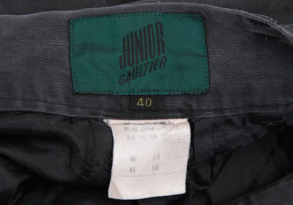 JUNIOR GAULTIER Rayon Poly Shorts K-176283_018