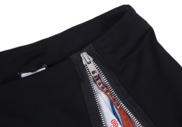 Jean Paul GAULTIER FOR SEPT PREMIERES Zip Design Major Print Switching Skirt K-176284_006