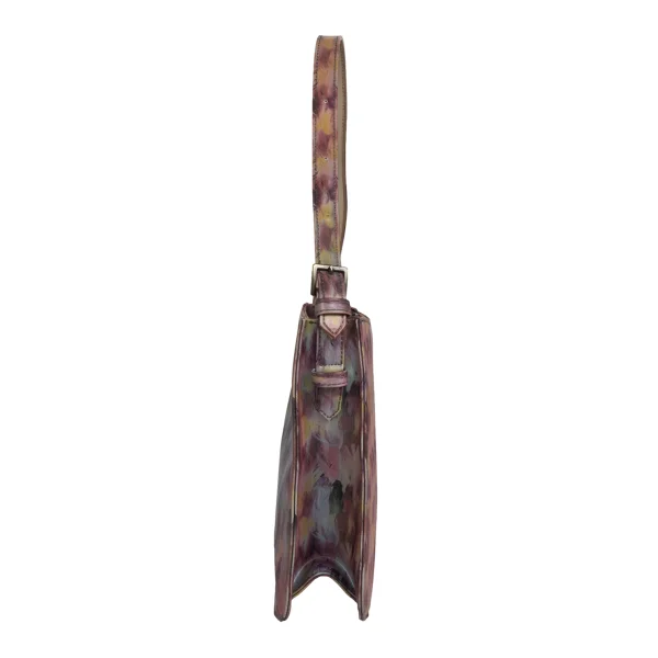 Jean Paul GAULTIER Feather Printed Shoulder Bag K-176285_003