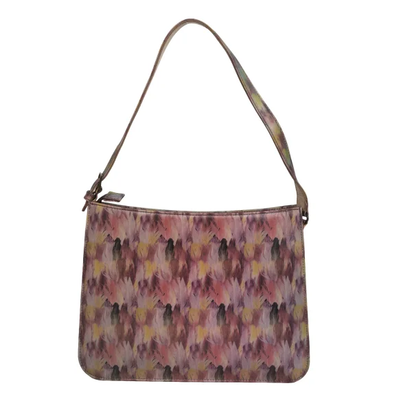 Jean Paul GAULTIER Feather Printed Shoulder Bag K-176285_004
