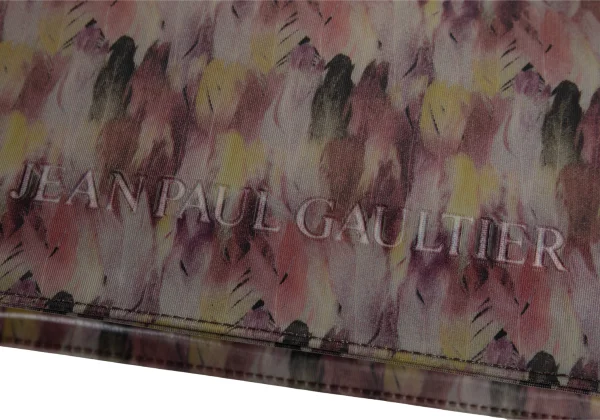 Jean Paul GAULTIER Feather Printed Shoulder Bag K-176285_006