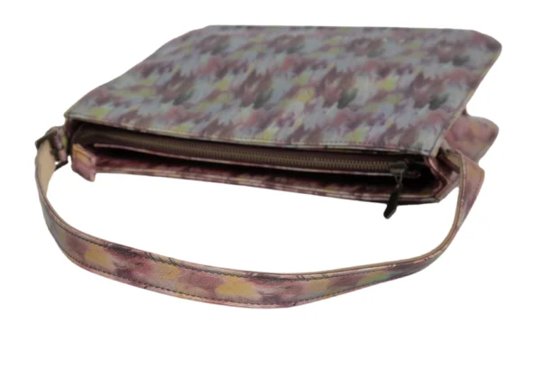 Jean Paul GAULTIER Feather Printed Shoulder Bag K-176285_007