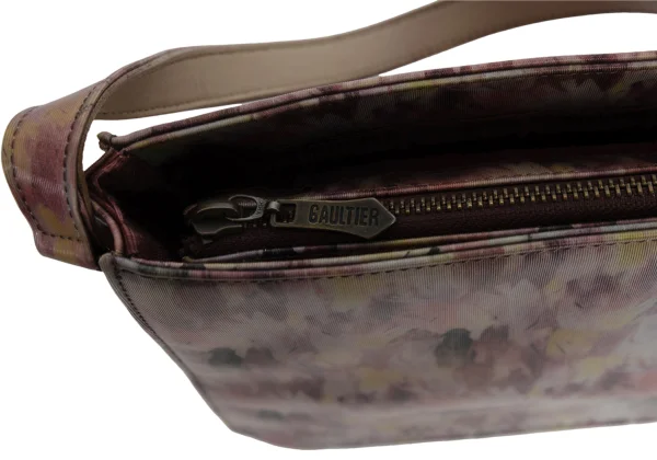 Jean Paul GAULTIER Feather Printed Shoulder Bag K-176285_008