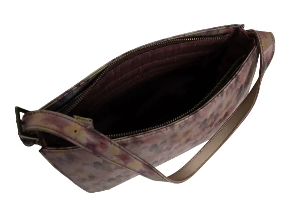 Jean Paul GAULTIER Feather Printed Shoulder Bag K-176285_010