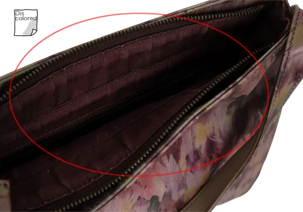 Jean Paul GAULTIER Feather Printed Shoulder Bag K-176285_011