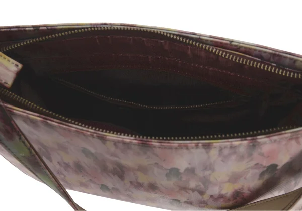 Jean Paul GAULTIER Feather Printed Shoulder Bag K-176285_012