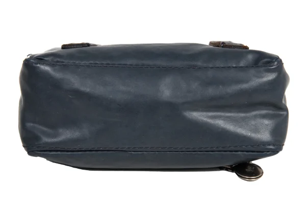 Jean Paul GAULTIER HOMME Chain Embellishment PVC Pouch K-176287_004