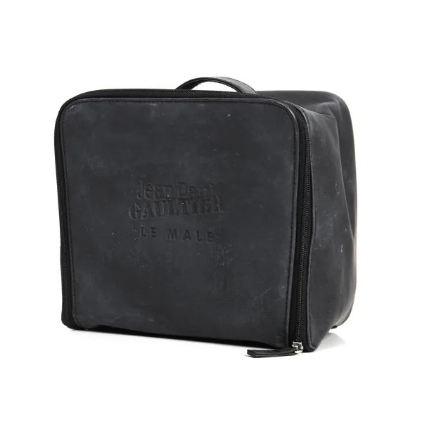 ean Paul GAULTIER LE MALE Cosmetic Bag Black  K-176294_001