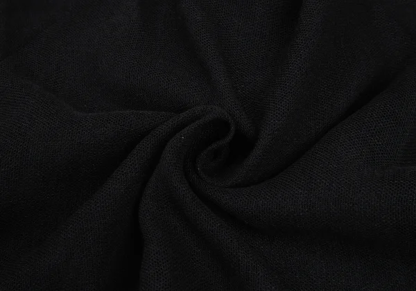 Y's Linen Blend Mesh Drape Jacket K-176295_013