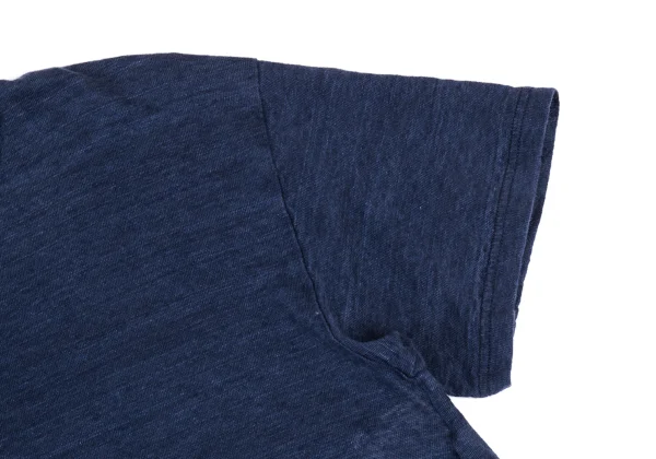 Y's Asymmetrical Design Linen T Shirt K-176297_004