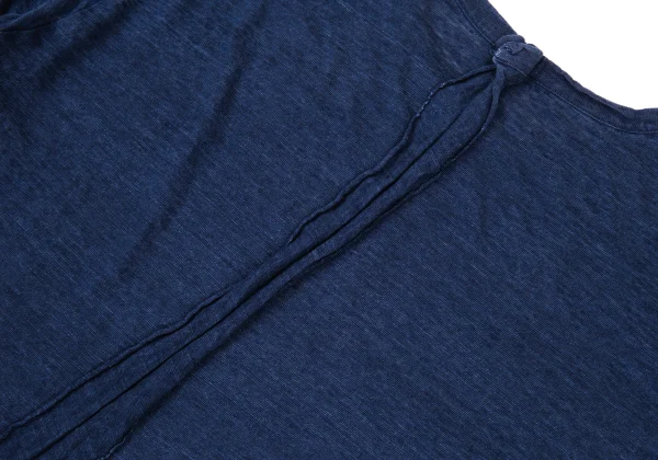Y's Asymmetrical Design Linen T Shirt K-176297_009