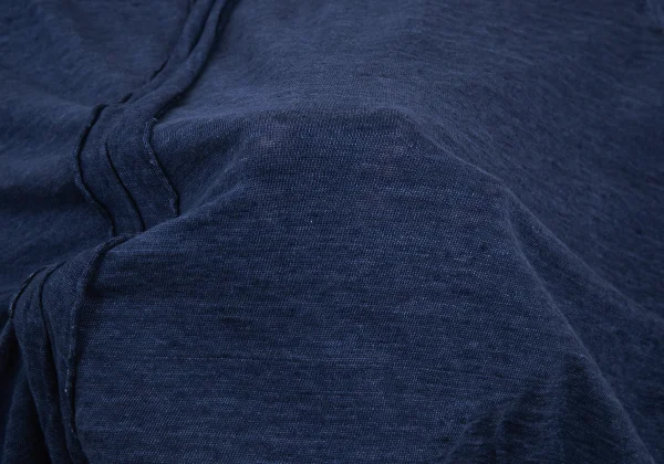 Y's Asymmetrical Design Linen T Shirt K-176297_010