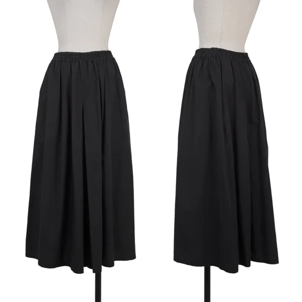 Y's for living Cotton Wide Cropped Pants Black S-M K-176299_001