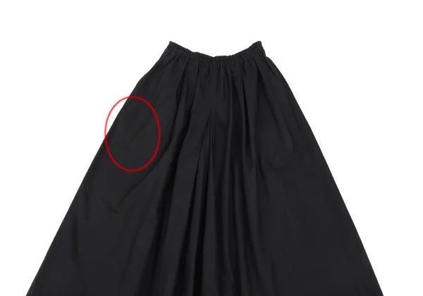 Y's for living Cotton Wide Cropped Pants K-176299_003
