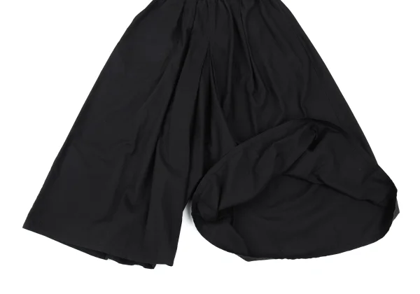 Y's for living Cotton Wide Cropped Pants K-176299_011