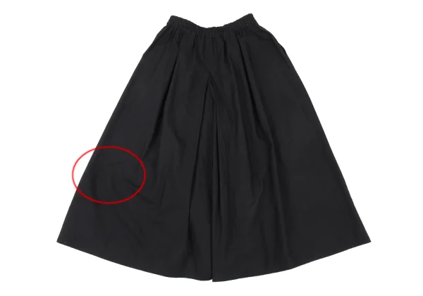 Y's for living Cotton Wide Cropped Pants K-176299_012
