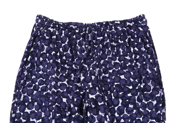 Y's for living Printed Cotton Pants K-176300_002