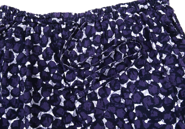 Y's for living Printed Cotton Pants K-176300_003