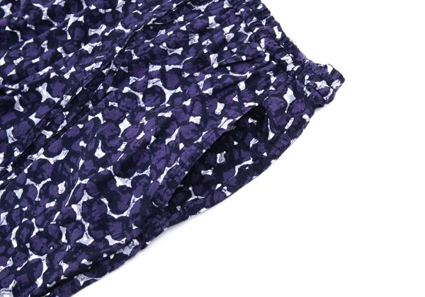 Y's for living Printed Cotton Pants K-176300_004