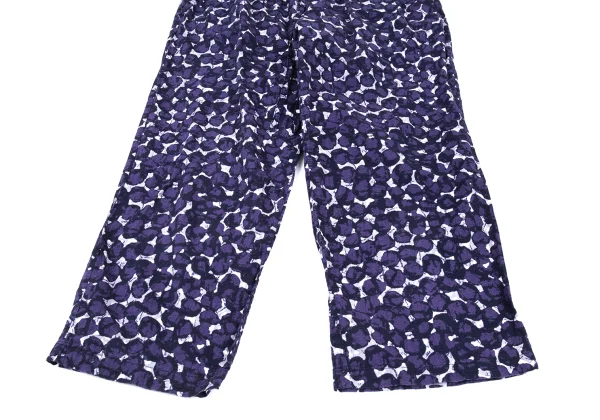Y's for living Printed Cotton Pants K-176300_006