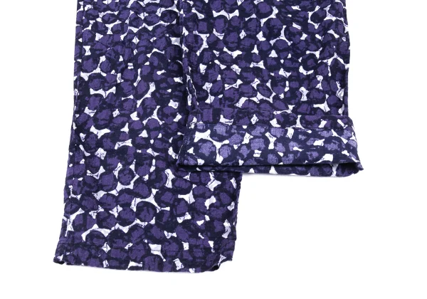 Y's for living Printed Cotton Pants K-176300_007