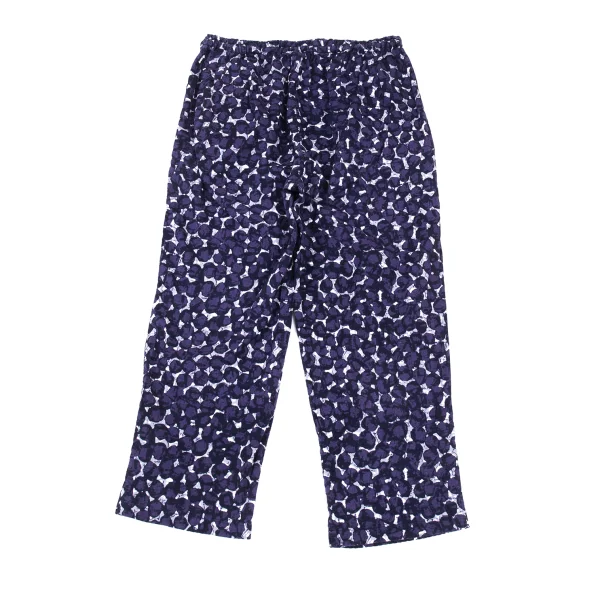 Y's for living Printed Cotton Pants K-176300_008