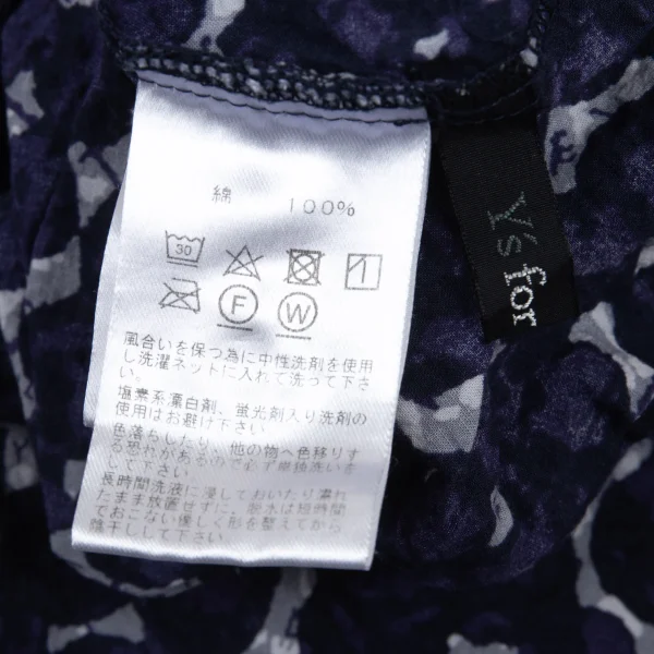 Y's for living Printed Cotton Pants K-176300_011