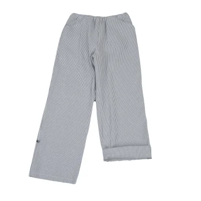 Y's for living Seersucker Stripe Easy Pants