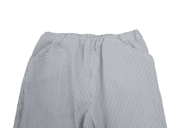 Y's for living Seersucker Stripe Easy Pants K-176301_002