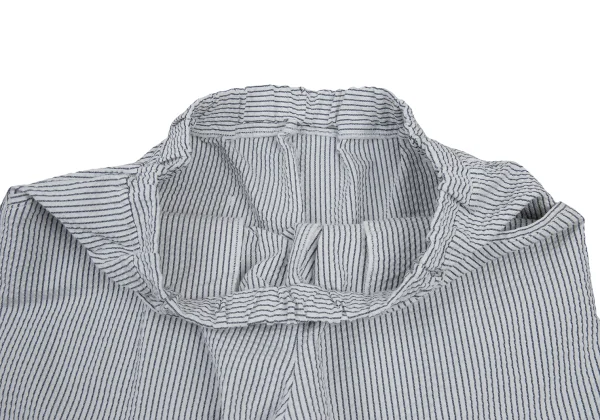 Y's for living Seersucker Stripe Easy Pants K-176301_004