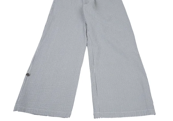 Y's for living Seersucker Stripe Easy Pants K-176301_005
