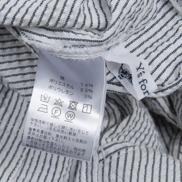 Y's for living Seersucker Stripe Easy Pants K-176301_012