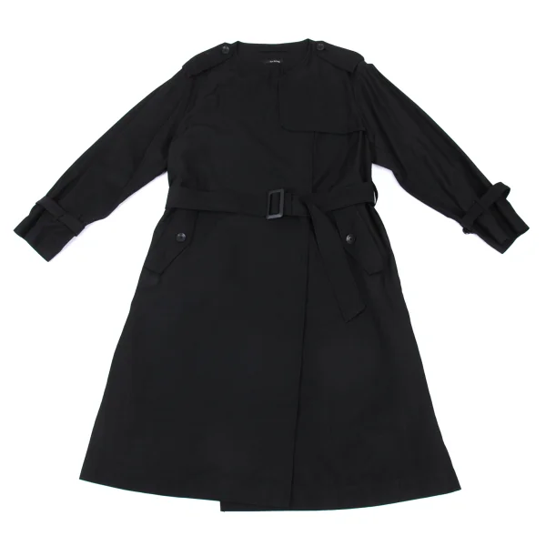 Y's for living Cotton Rayon Collarless Coat K-176302_002