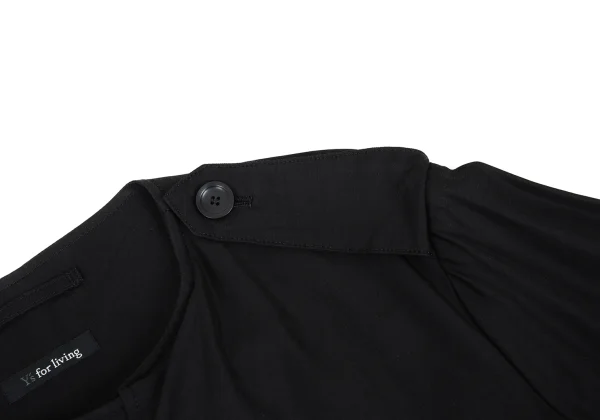 Y's for living Cotton Rayon Collarless Coat K-176302_006